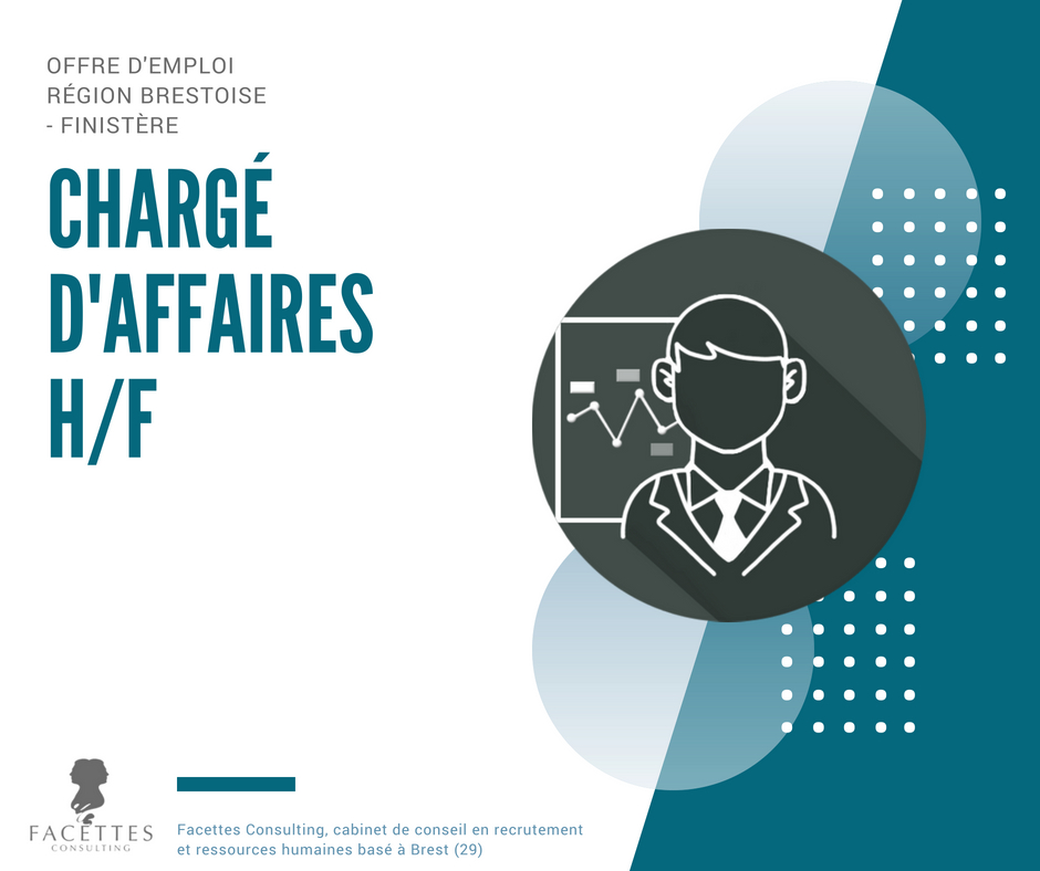 offre emploi brest facettes consulting charge affaire