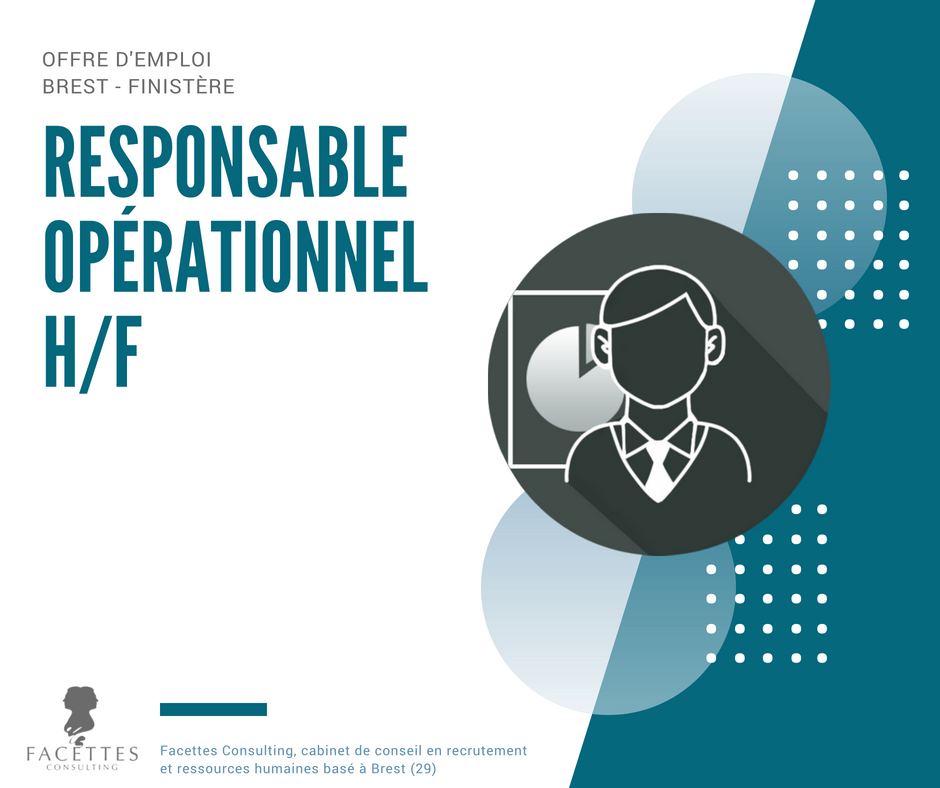 offre emploi brest facettes consulting responsable operationnel