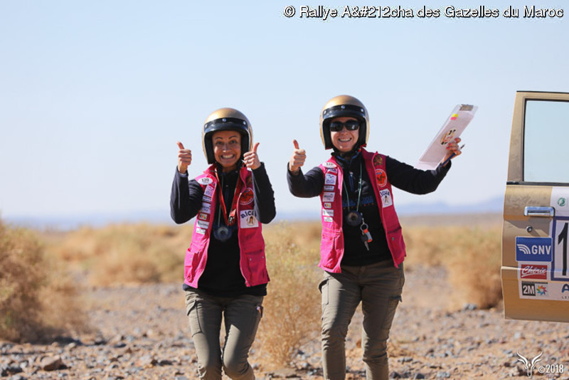 04 facettes consulting recrutement brest finistere soeurs sourire rallye des gazelles