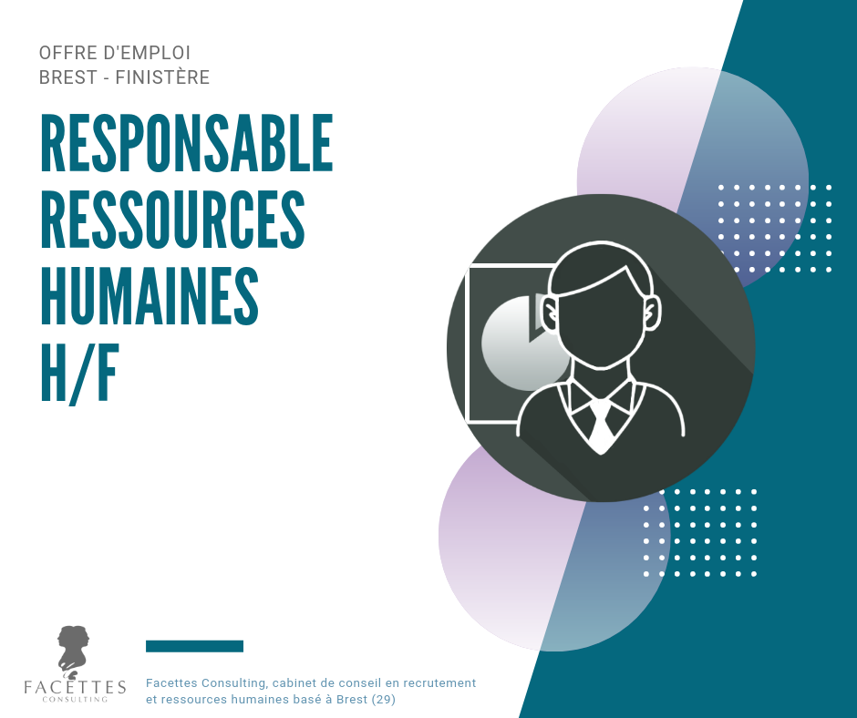 offre emploi brest responsable ressources humaines facettes consulting cabinet recrutement brest