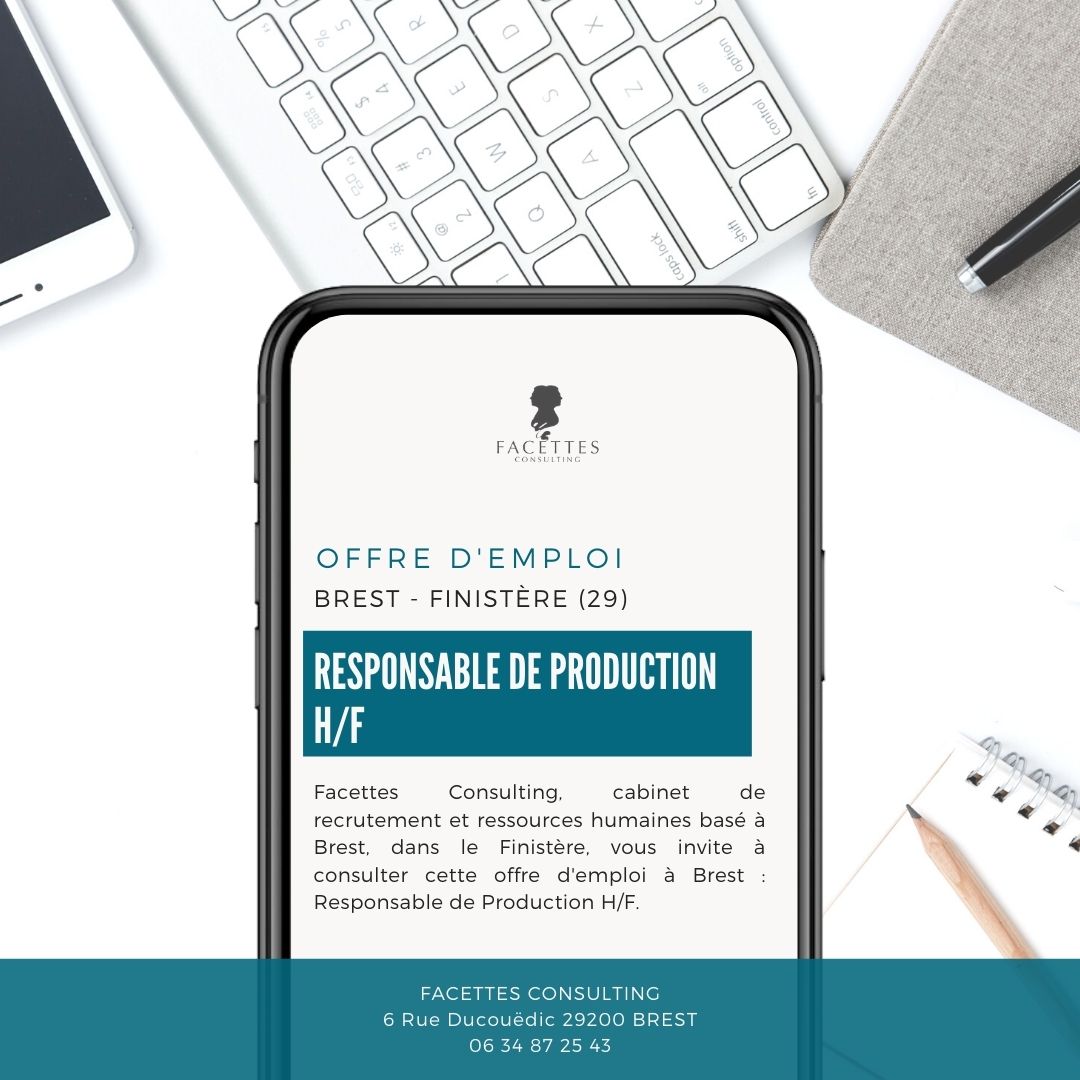 facettes consulting cabinet recrutement ressources humaines responsable production