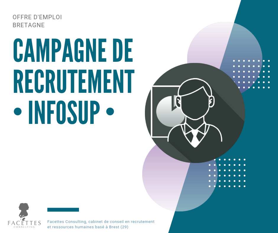 offre emploi brest facettes consulting campagne recrutement infosup